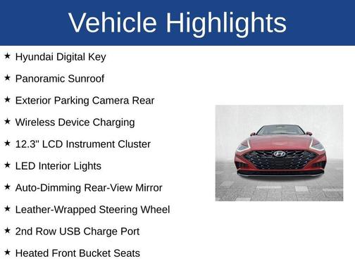 2023 Hyundai SONATA SEL