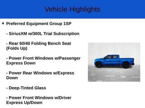 2025 Chevrolet Silverado 1500 RST