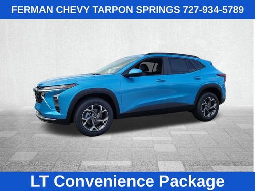 2025 Chevrolet Trax LT