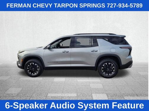 2026 Chevrolet Traverse Z71