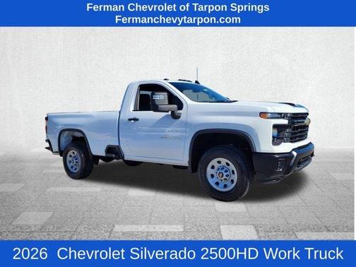 2026 Chevrolet Silverado 2500 WT