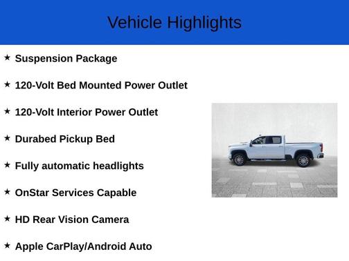 2026 Chevrolet Silverado 2500 LT