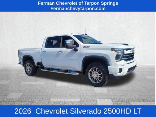2026 Chevrolet Silverado 2500 LT