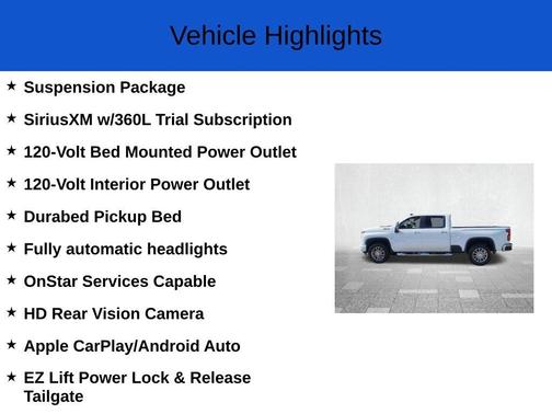 2026 Chevrolet Silverado 2500 LT