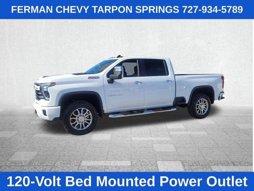 2026 Chevrolet Silverado 2500 LT