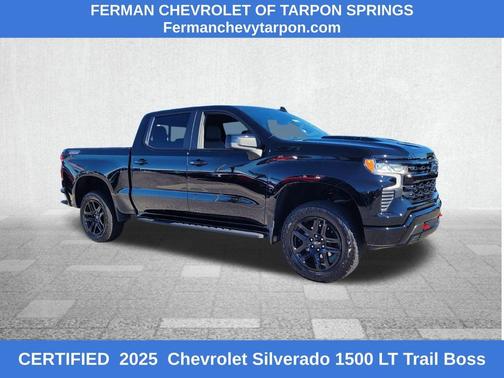 2025 Chevrolet Silverado 1500 LT Trail Boss
