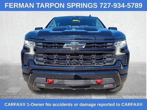 2025 Chevrolet Silverado 1500 LT Trail Boss