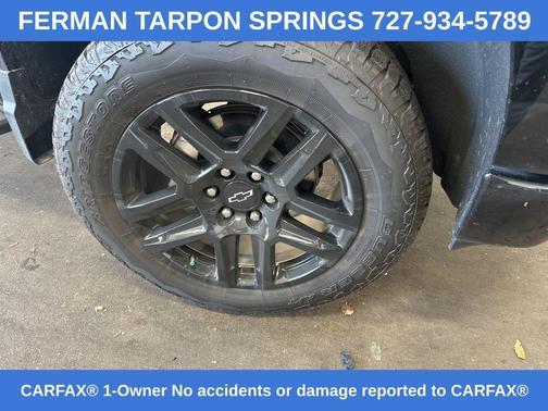 2025 Chevrolet Silverado 1500 LT Trail Boss