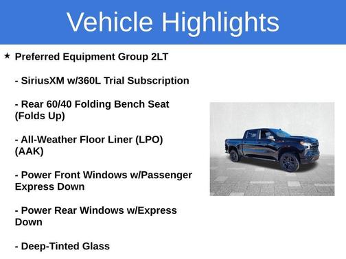 2025 Chevrolet Silverado 1500 LT Trail Boss