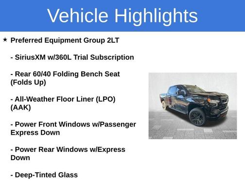 2025 Chevrolet Silverado 1500 LT Trail Boss