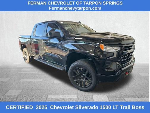 2025 Chevrolet Silverado 1500 LT Trail Boss