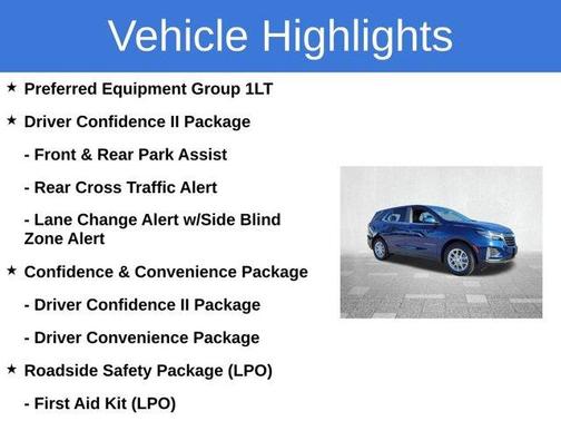 2022 Chevrolet Equinox 1LT