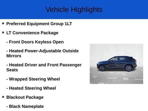 2026 Chevrolet Trax LT