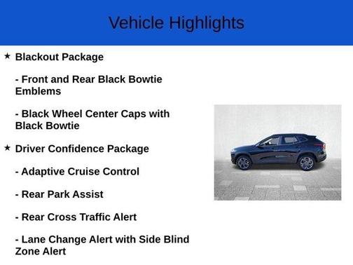 2026 Chevrolet Trax LT