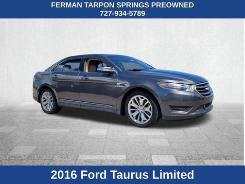 2016 Ford Taurus Limited