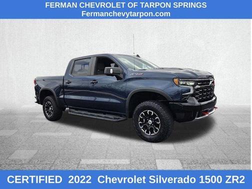 2022 Chevrolet Silverado 1500 ZR2