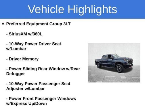 2022 Chevrolet Silverado 1500 ZR2