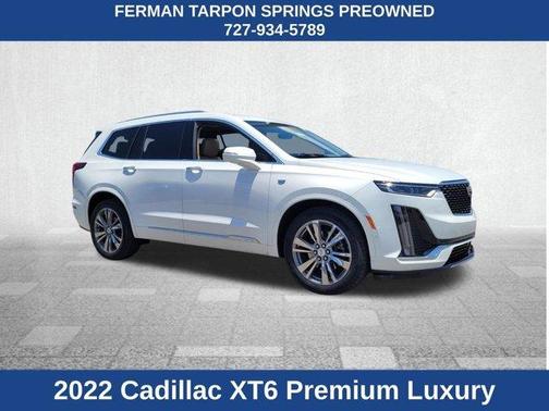 2022 Cadillac XT6 Premium Luxury FWD
