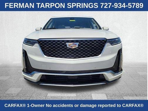 2022 Cadillac XT6 Premium Luxury FWD