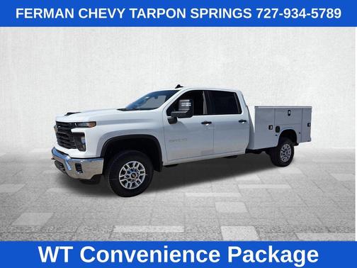 2026 Chevrolet Silverado 2500 WT