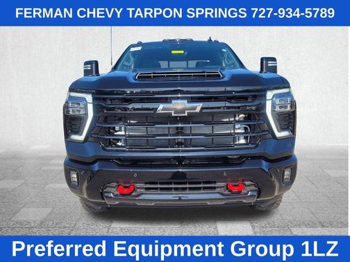 2026 Chevrolet Silverado 3500 LTZ