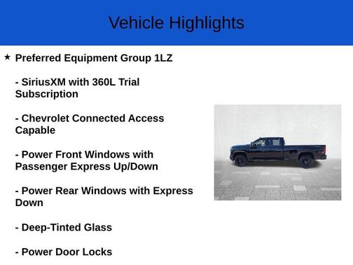 2026 Chevrolet Silverado 3500 LTZ