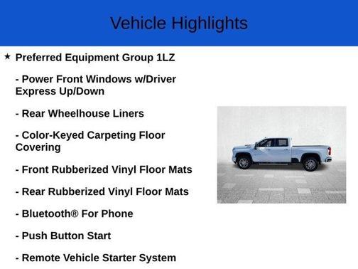2025 Chevrolet Silverado 2500 LTZ