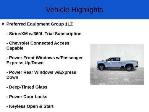 2025 Chevrolet Silverado 2500 LTZ
