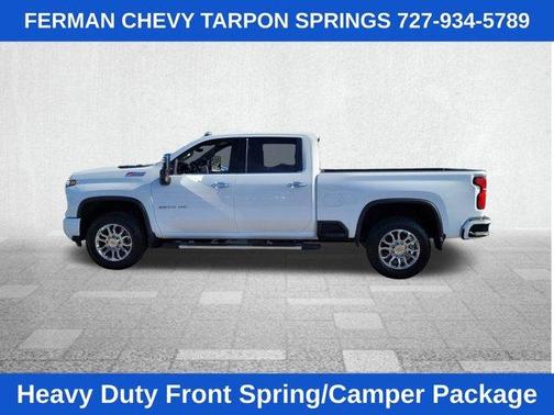 2025 Chevrolet Silverado 2500 LTZ