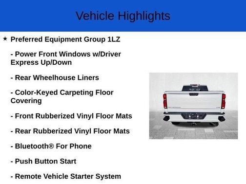 2025 Chevrolet Silverado 2500 LTZ