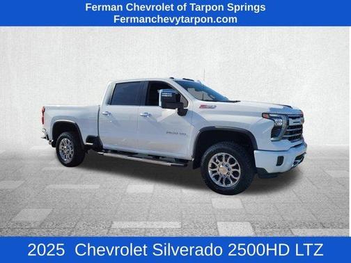 2025 Chevrolet Silverado 2500 LTZ