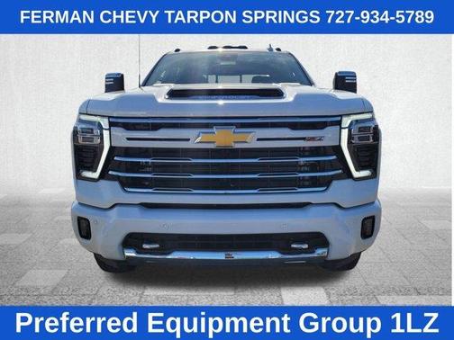 2025 Chevrolet Silverado 2500 LTZ