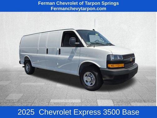 2025 Chevrolet Express 3500 Work Van