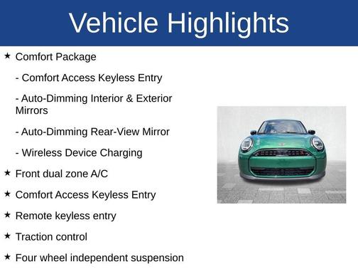 2025 MINI Hardtop SIGNATURE PLUS