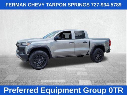 2026 Chevrolet Colorado Trail Boss