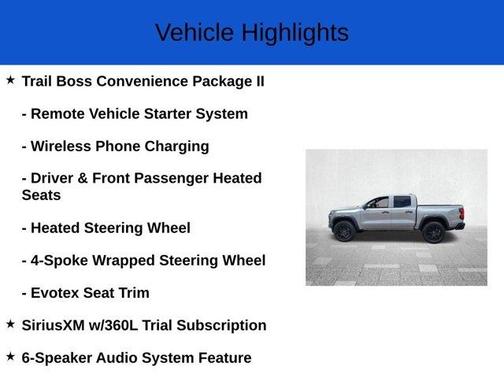 2026 Chevrolet Colorado Trail Boss