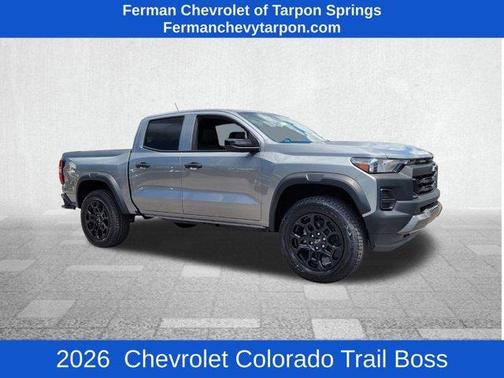 2026 Chevrolet Colorado Trail Boss