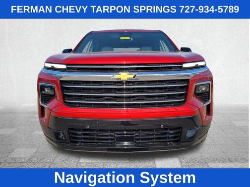 2025 Chevrolet Traverse High Country