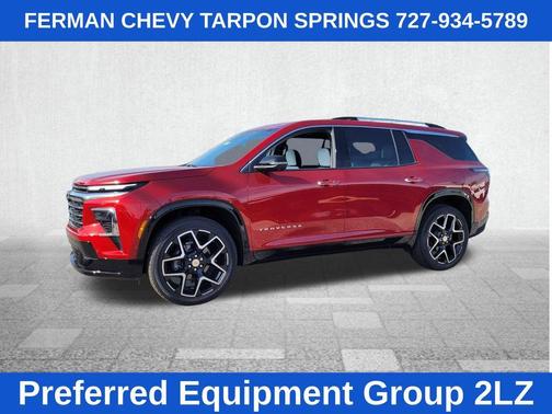 2025 Chevrolet Traverse High Country