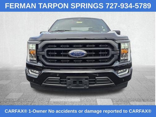 Black Metallic 2021 Ford F-150 XLT