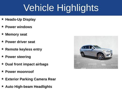 2023 Volvo XC90 B6 Ultimate 7-Seater