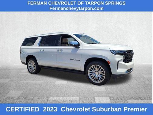2023 Chevrolet Suburban Premier