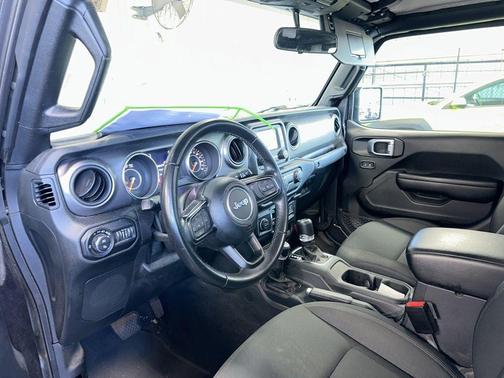 Granite Crystal Clearcoat Metallic 2021 Jeep Gladiator Sport