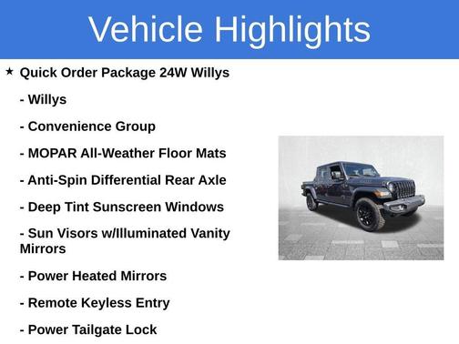 Granite Crystal Clearcoat Metallic 2021 Jeep Gladiator Sport