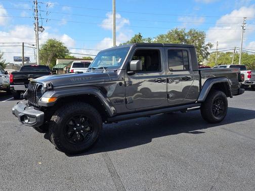 Granite Crystal Clearcoat Metallic 2021 Jeep Gladiator Sport