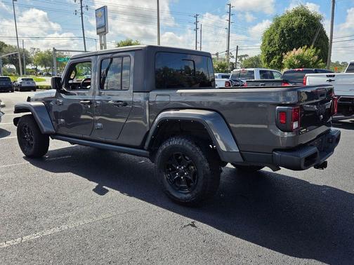 Granite Crystal Clearcoat Metallic 2021 Jeep Gladiator Sport
