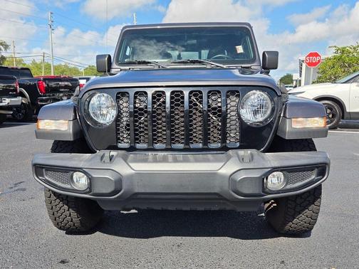 Granite Crystal Clearcoat Metallic 2021 Jeep Gladiator Sport