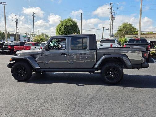 Granite Crystal Clearcoat Metallic 2021 Jeep Gladiator Sport