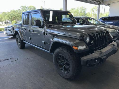 Granite Crystal Clearcoat Metallic 2021 Jeep Gladiator Sport