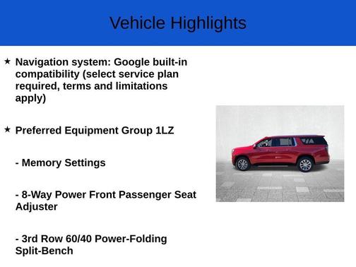 2025 Chevrolet Suburban Premier